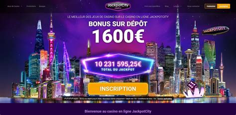 jackpotcity 1$|Casino en ligne .